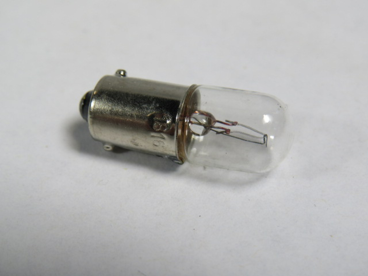 Standard 1816 Miniature Bulb BA9S Base 13V 0.33A 4.29W Lot of 4 ! NEW !