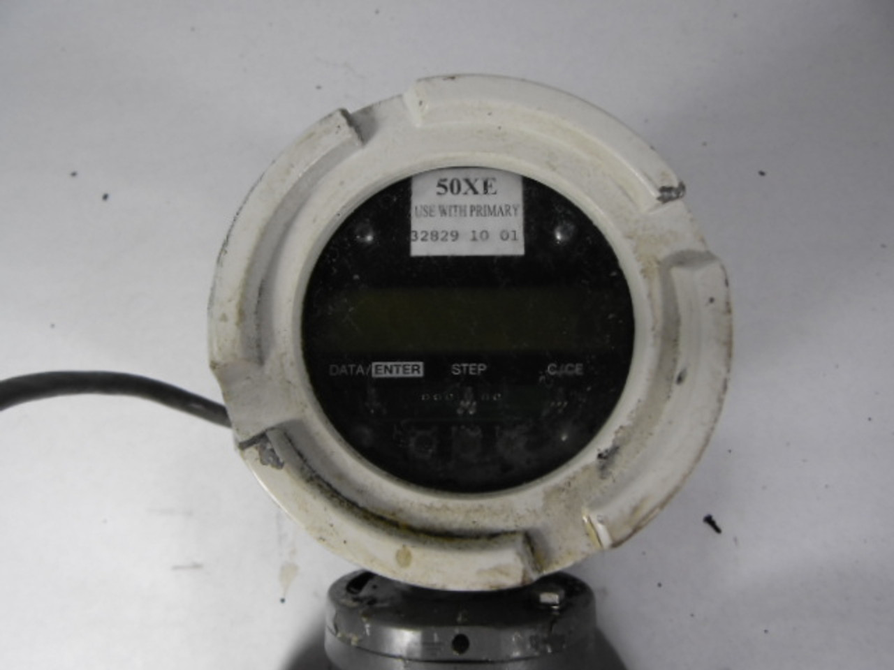 ABB 50XE43AAABDB10C2 Flow Meter 120 Vac 60 HZ ! AS IS !