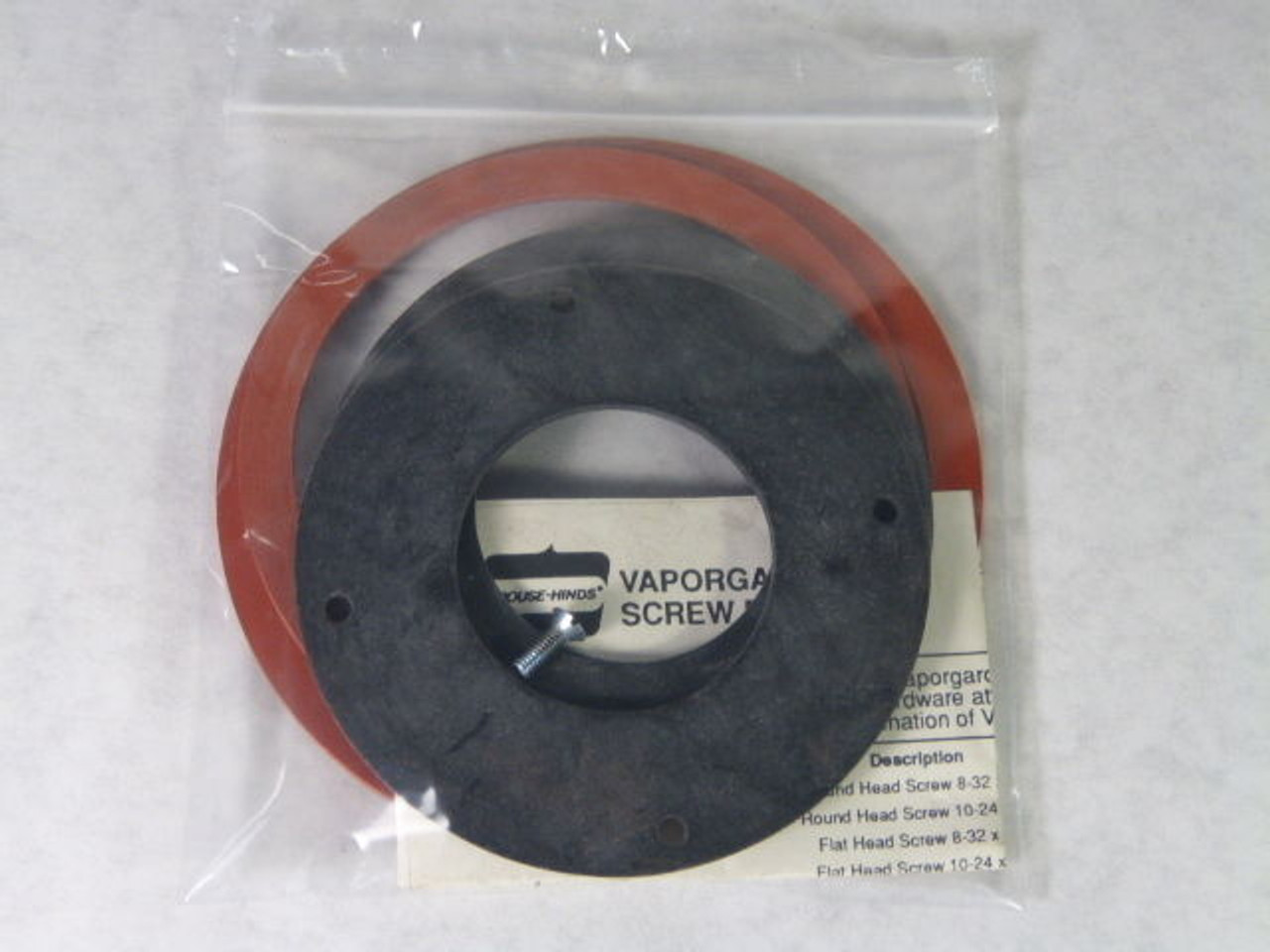 Crouse-Hinds 034897 Vaporguard Screw Pack ! NEW !