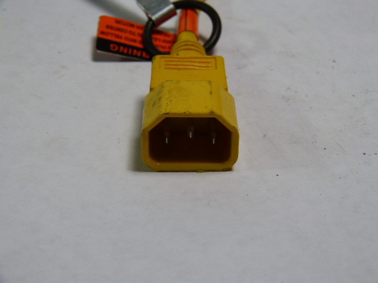 Kintron KB-5M Yellow Power Cable USED