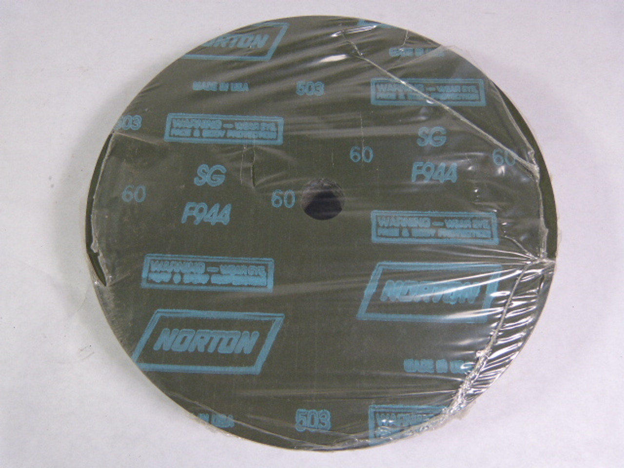 Norton 2D669 Grinding Disc 60-Grit 1 Box of 25 Pcs ! NEW !