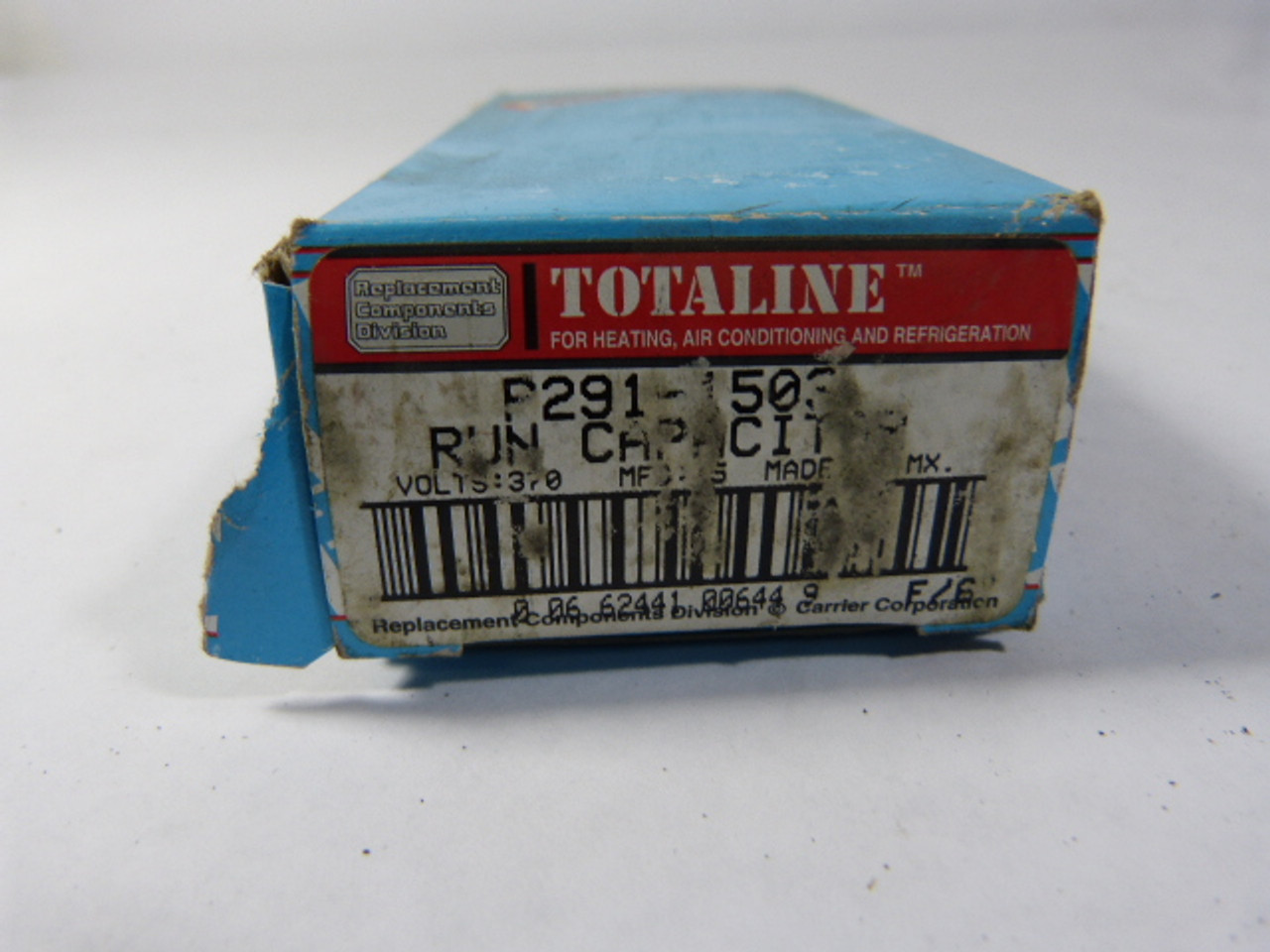 Totaline P291-1503 Run Capacitor 15 MFD 370 Volts Oval ! NEW !