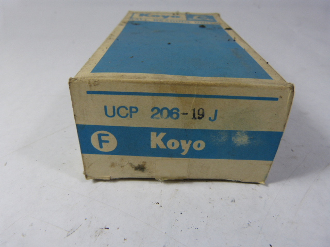 Koyo UCP206-19J Pillow Block 152 X 40 MM ! NEW !