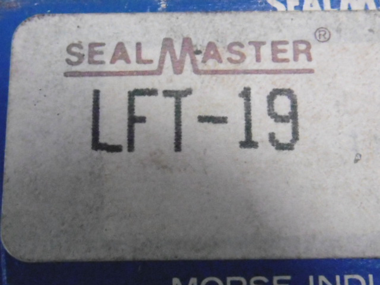 Sealmaster LFT-19 Flange Block Bearing 1-3/16" ! NEW !