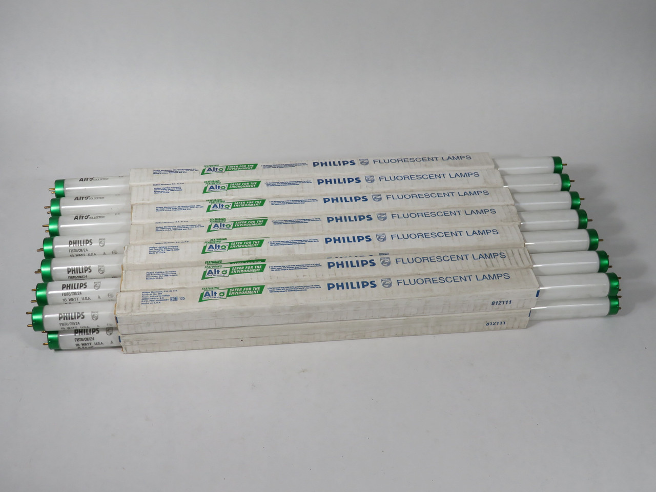 Philips F18T8/CW/24/ALTO Fluorescent Lamp 18W 4100K Lot of 14 NOP