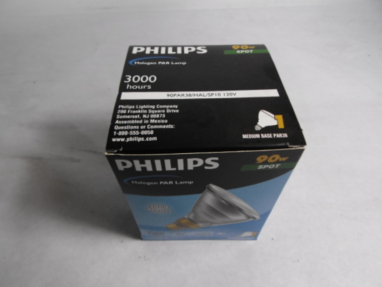 Philips 90PAR/38/HAL/SP10/PS Halogen Lamp 90W Pack of 12 ! NEW !