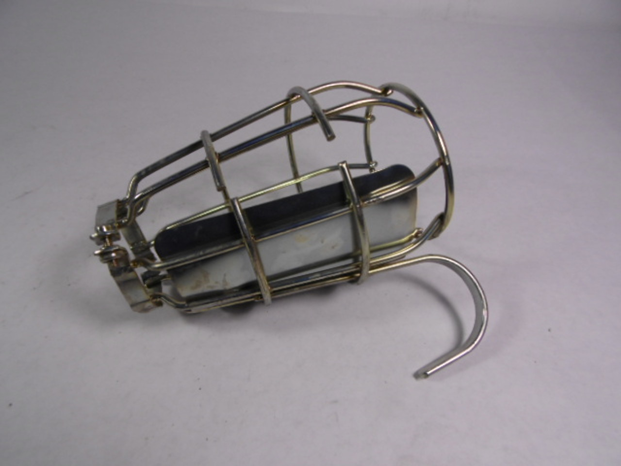 Daniel Woodhead GUARD Zinc-Plated Steel Bulb Guard with Reflector USED