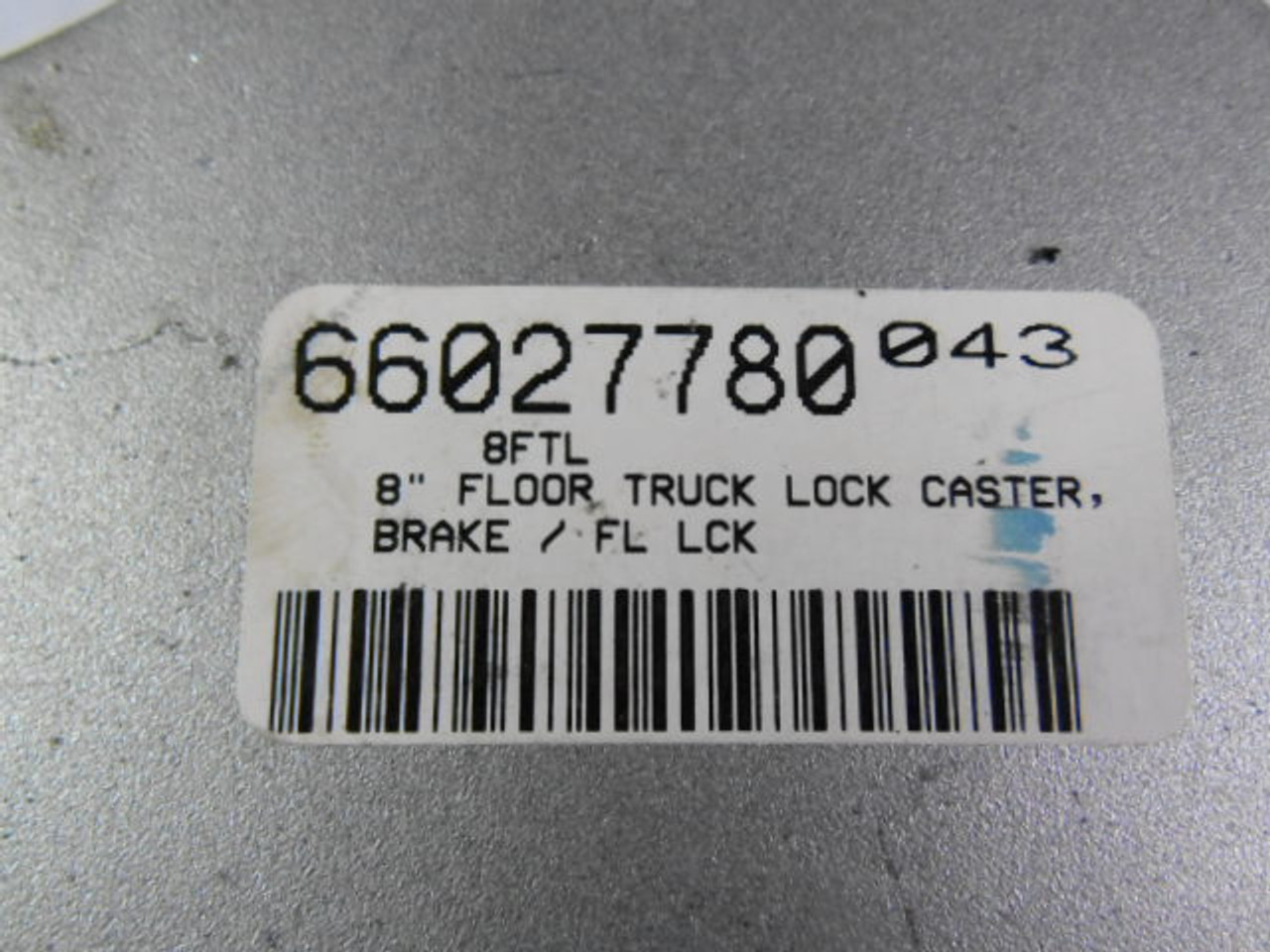 PJ Company 8FTL Floor Truck Locks USED