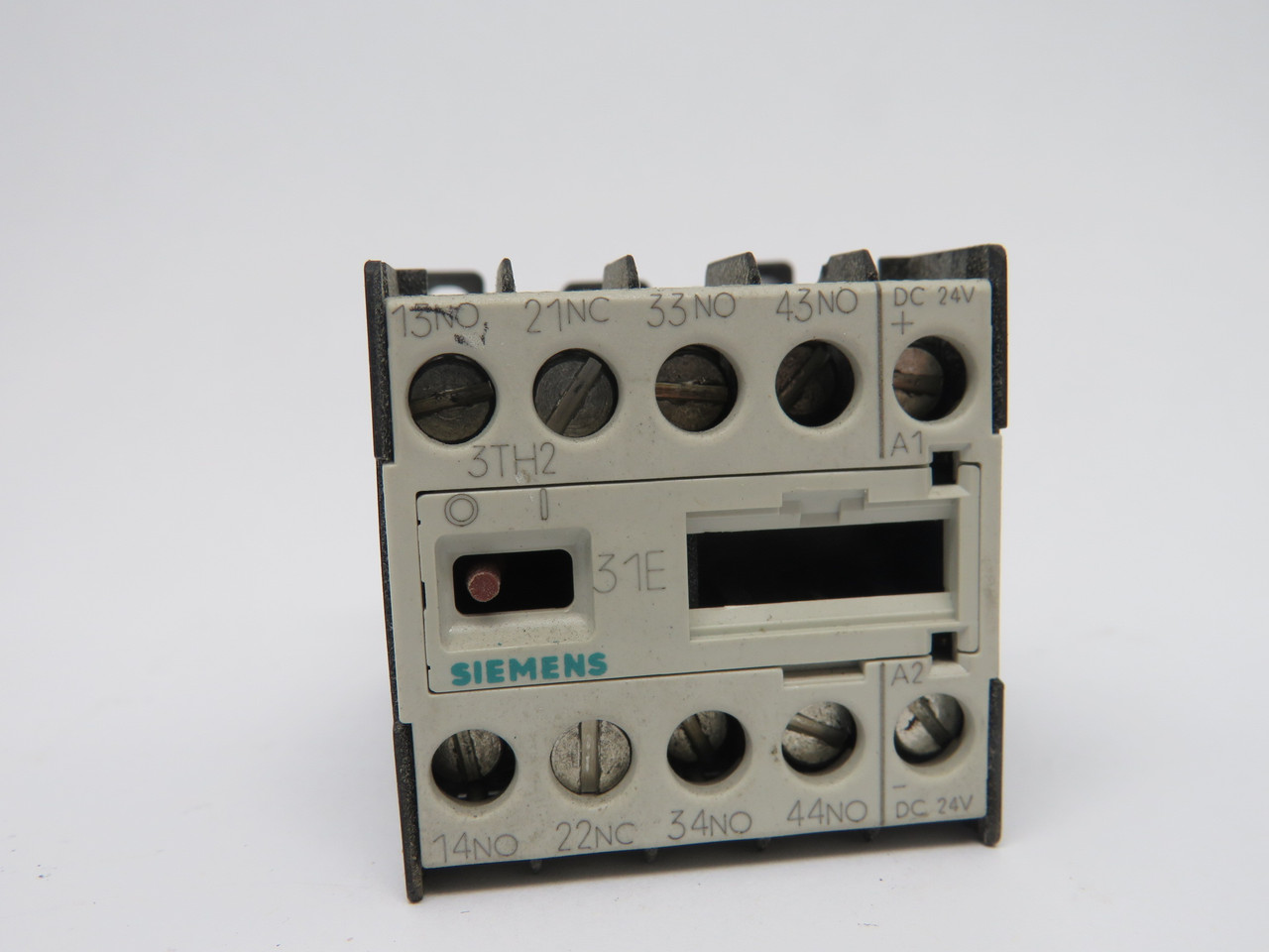 Siemens 3TH2031-0BB4 Control Relay 10Amp 4Pole 240V USED