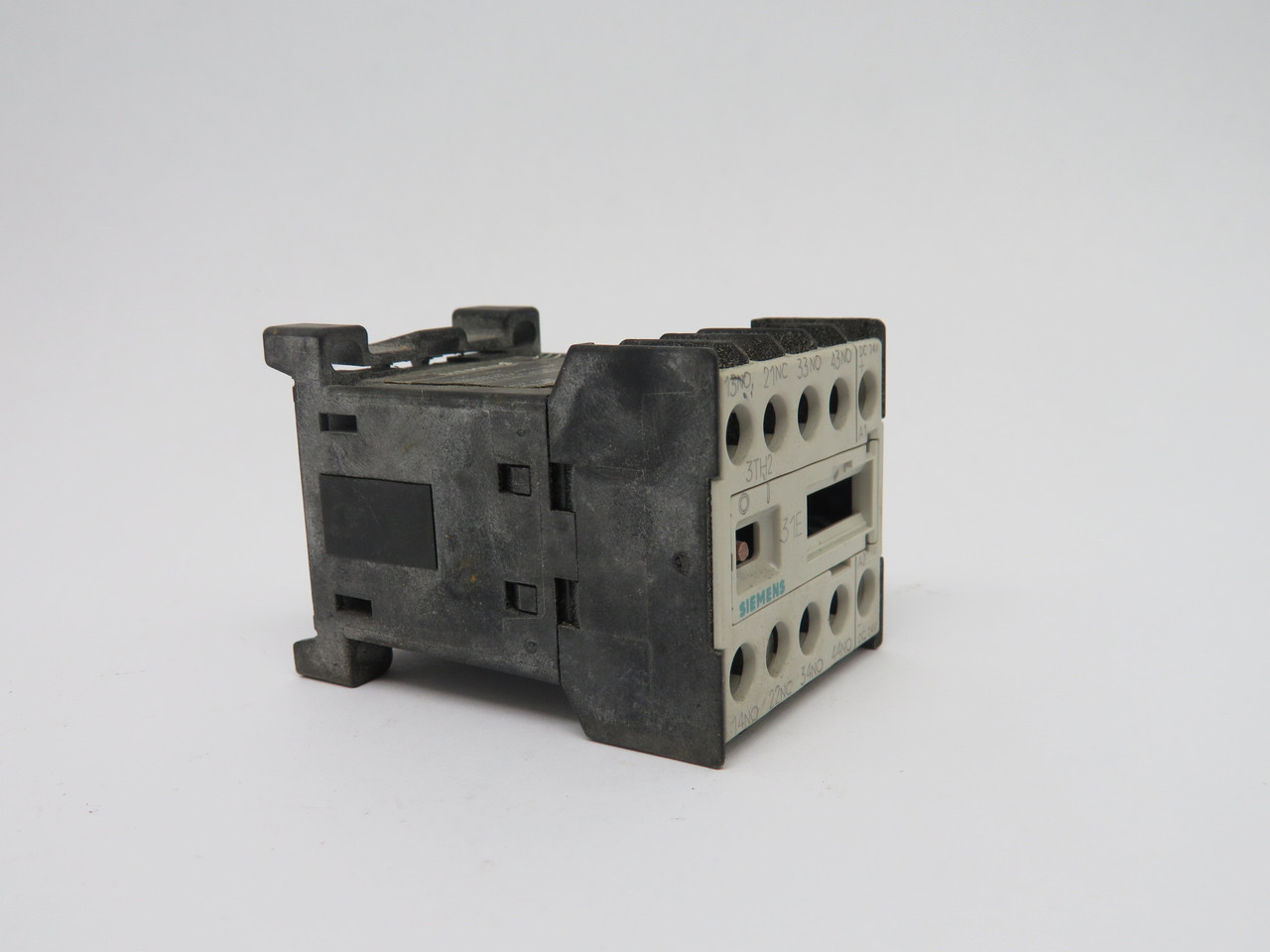 Siemens 3TH2031-0BB4 Control Relay 10Amp 4Pole 240V USED