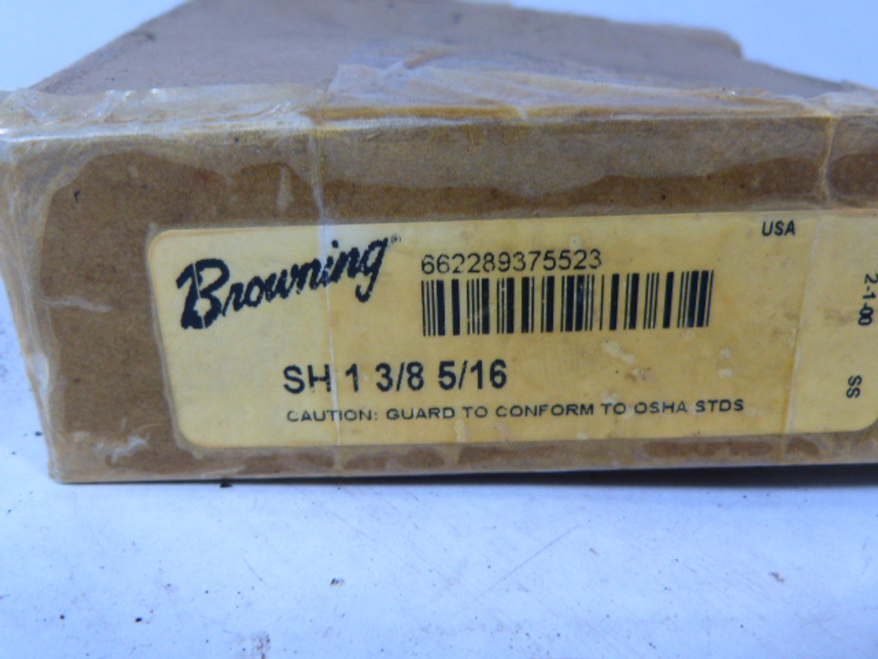 Browning SH-1-3/8 QD Bushing Series SH-1-3/8" Bore ! NEW !