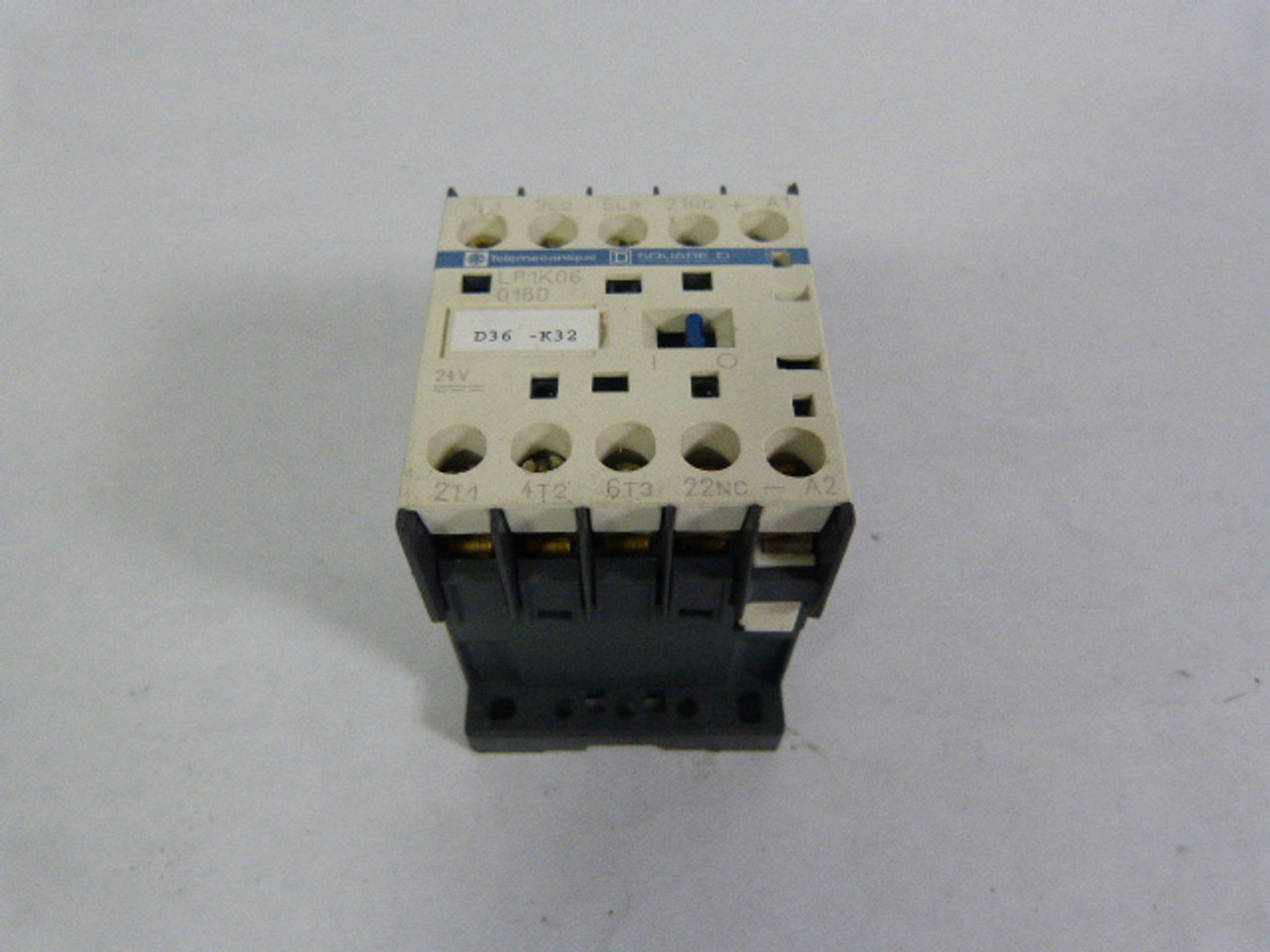 Telemecanique LP1K06-01BD Contactor 600VAC 6Amp USED