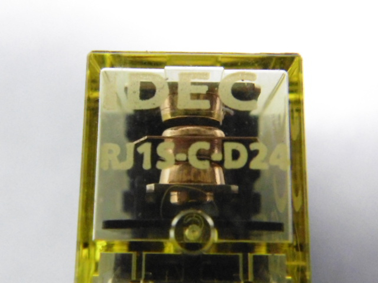 IDEC RJ1S-C-D24 Relay 24V DC 12A ! NOP !