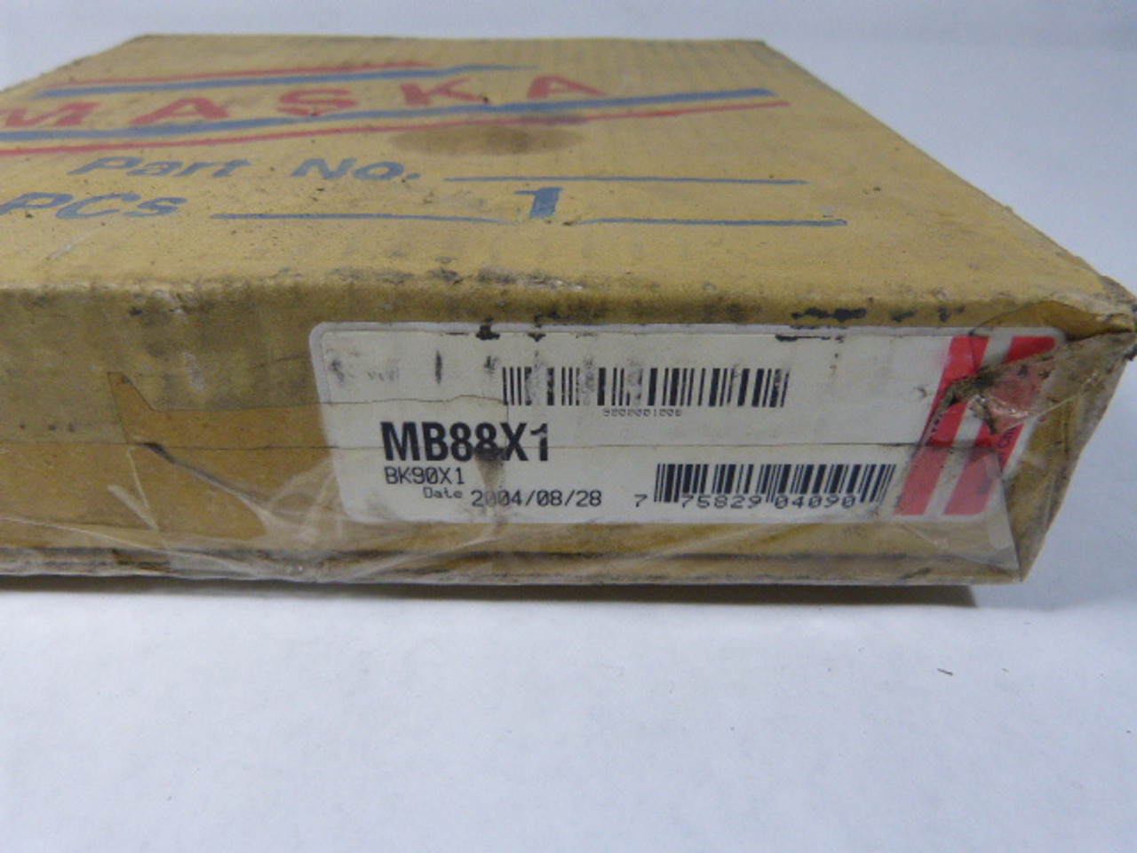 Maska MB88X1 Fixed Bore Pulley 1 Groove ! NEW !