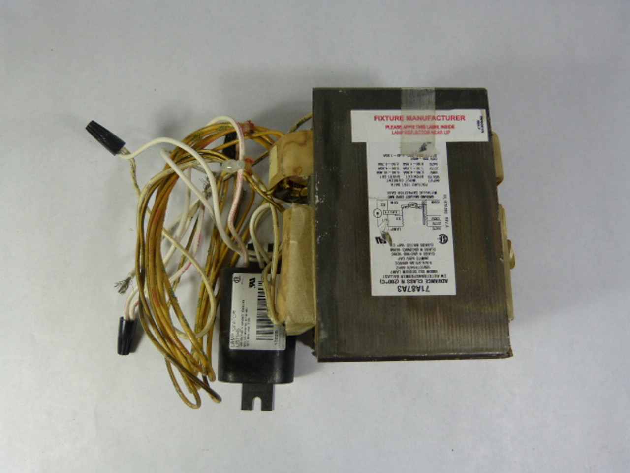 Advance 71A87A3 Ballast Kit 1000W 120/277/347V 26MFD USED