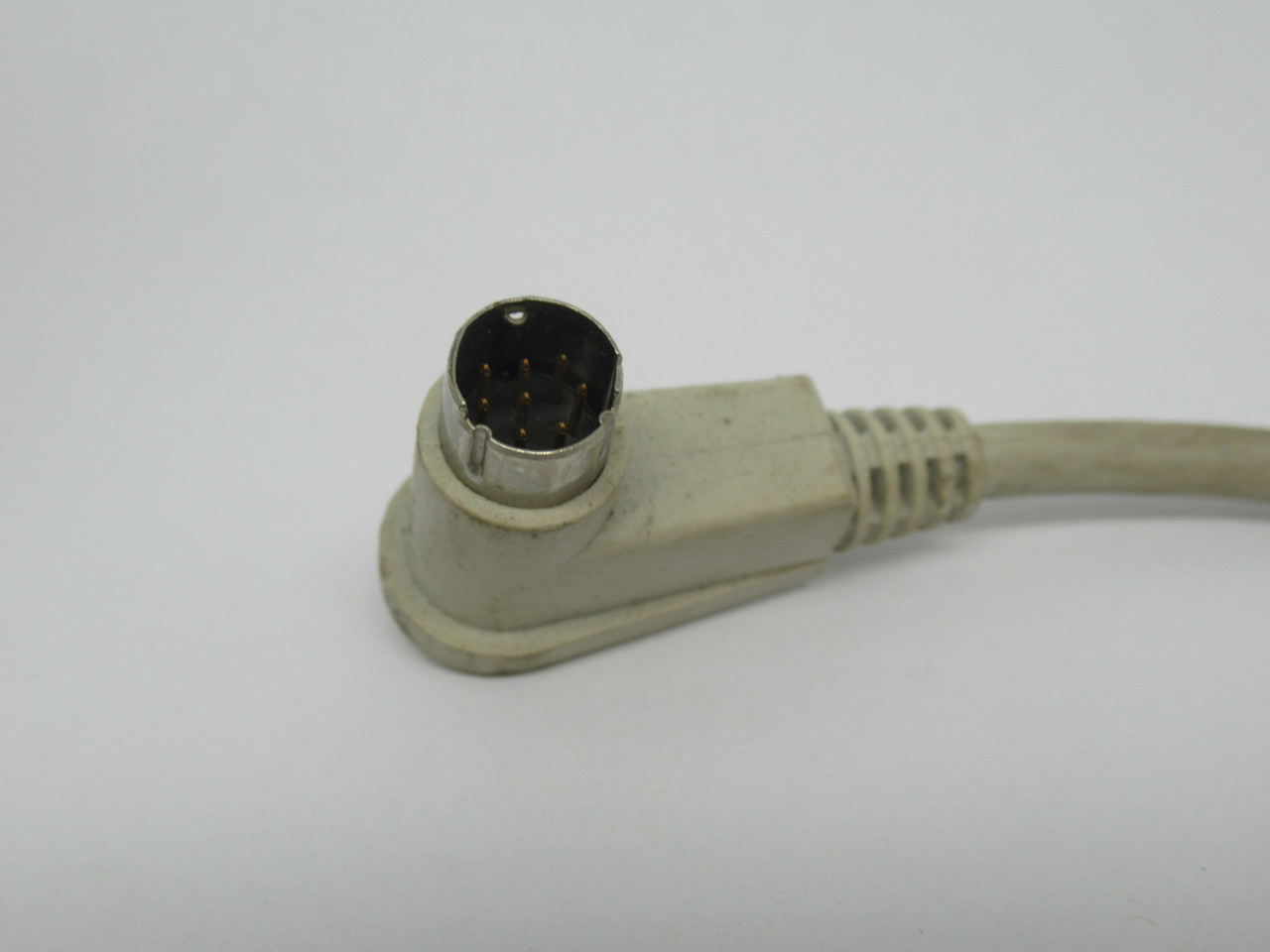 Omron SP10-PR001-V1 Programmable Logic Console W/ Cable 6In - 4Out 240VAC USED