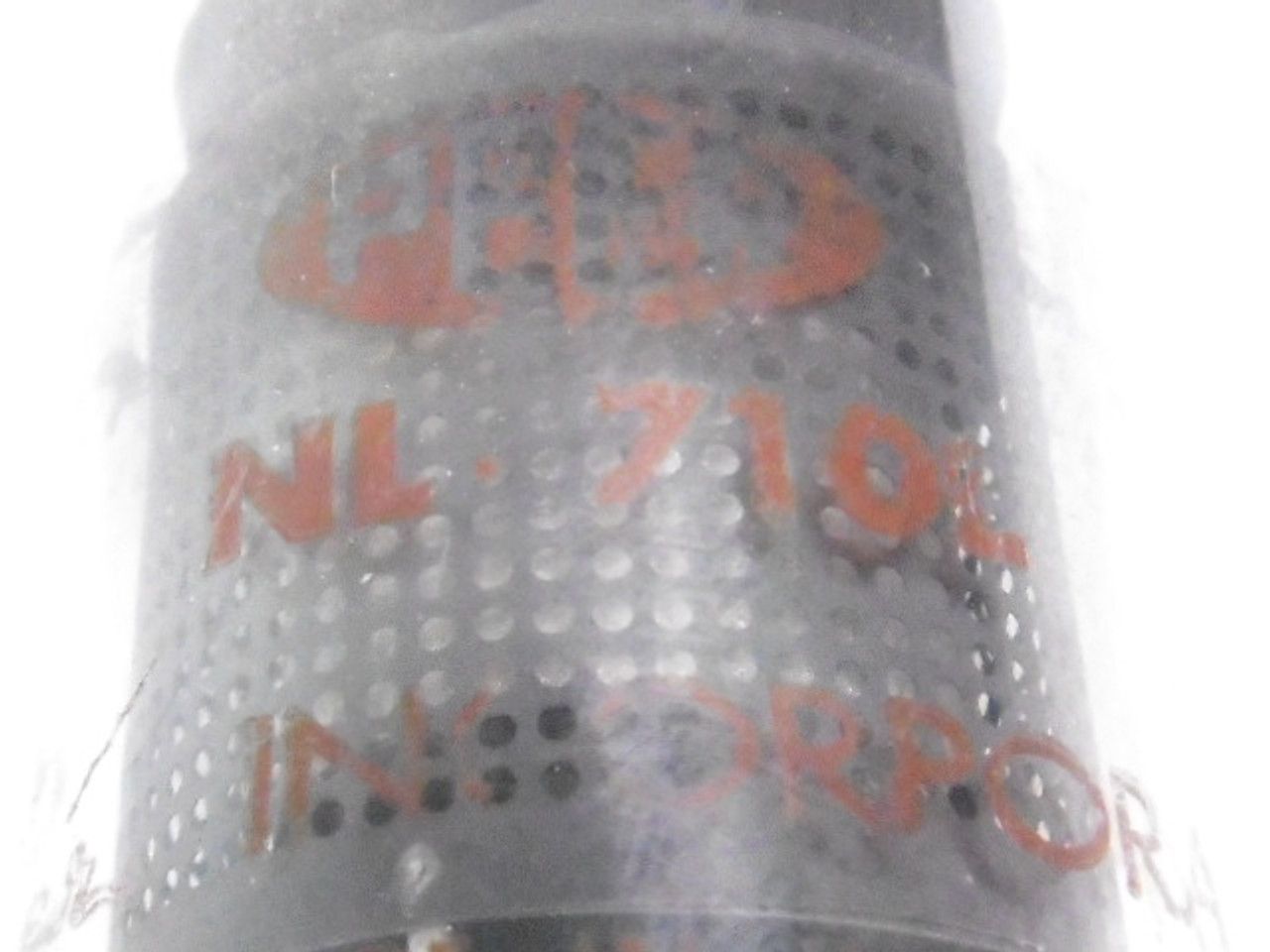 Peer Inc. NL 710L Electron Tube USED