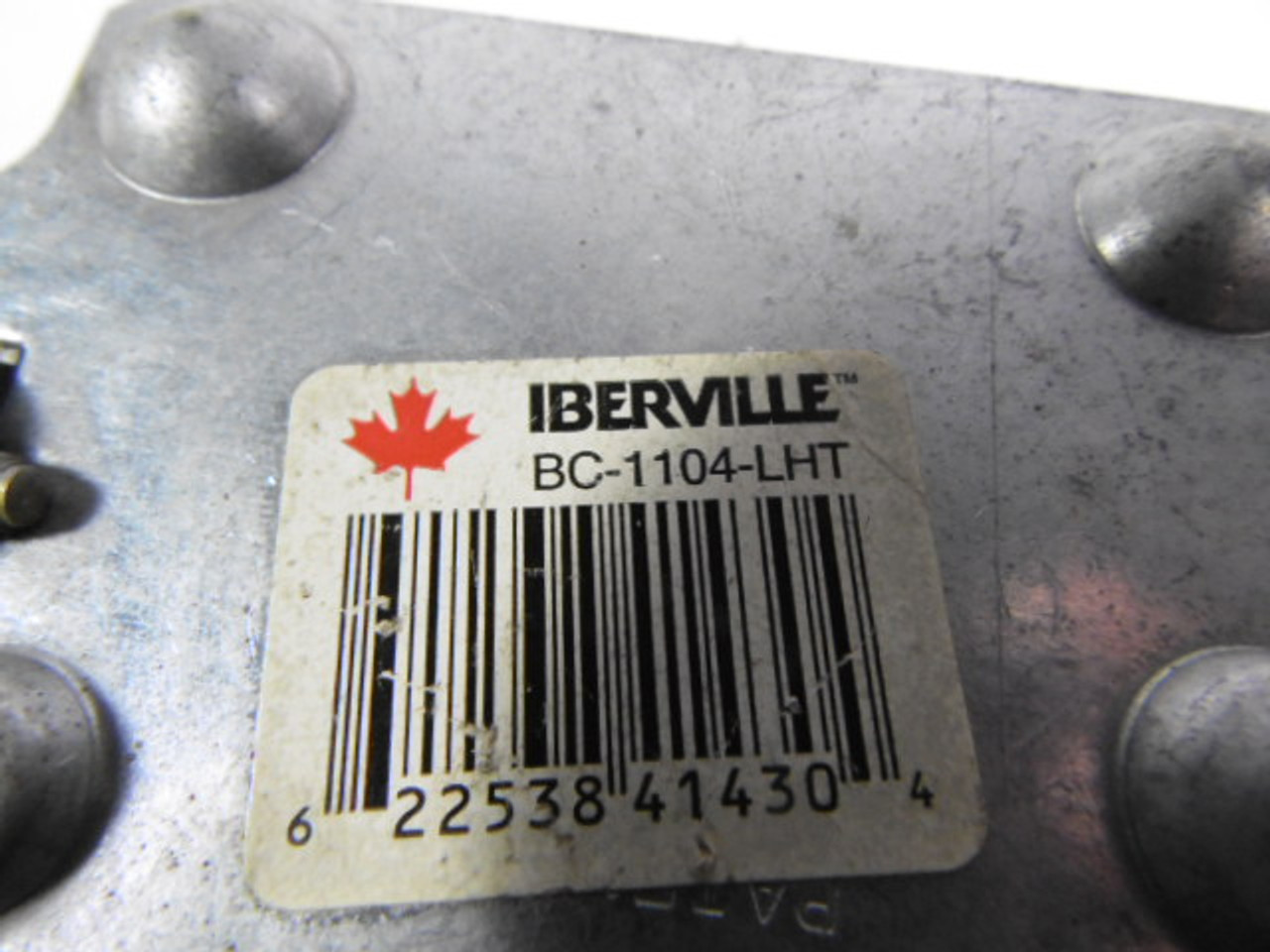 Iberville BC-1104-LHT Gangable Box 3x2x2" USED