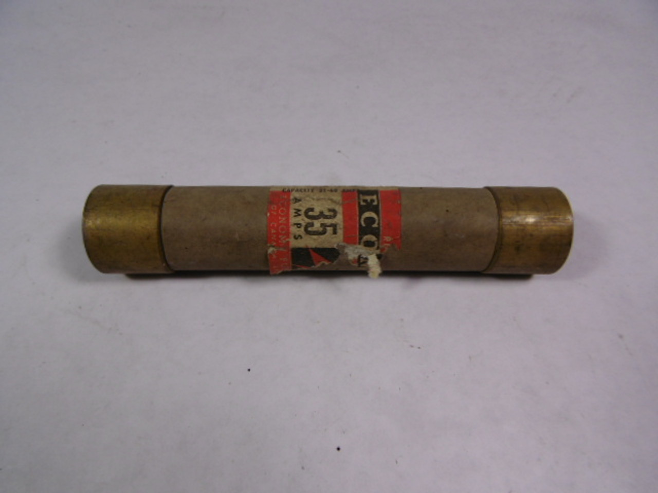 Econ F-3505 Fuse 35A 600V USED