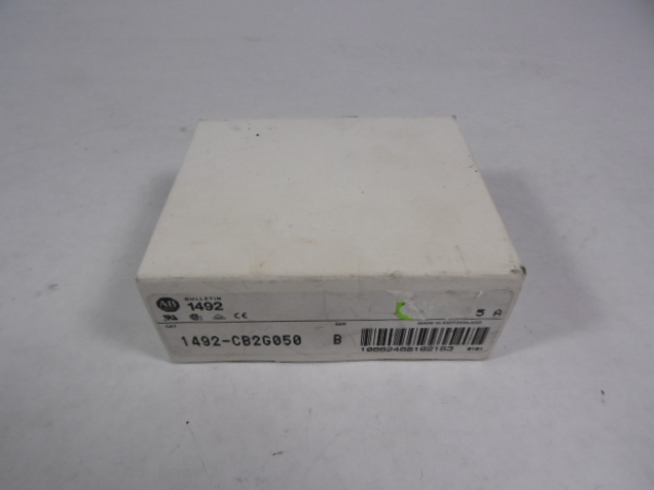 Allen-Bradley 1492-CB2-G050 Circuit Breaker 2-Pole 5A 420/480V ! NEW !