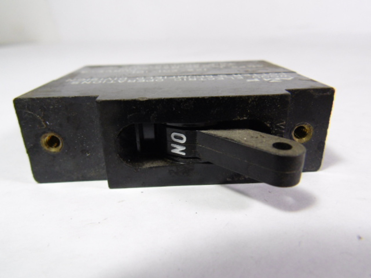Potter & Brumfield 122-201-101 Circuit Breaker 1-Pole 1A 250V AC 60Hz USED