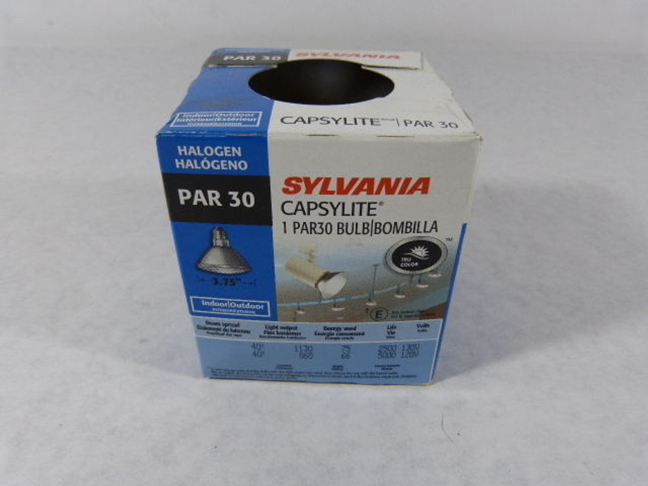 Sylvania Par30 Indoor/Outdoor Halogen Bulb Sealed in Package ! NEW !