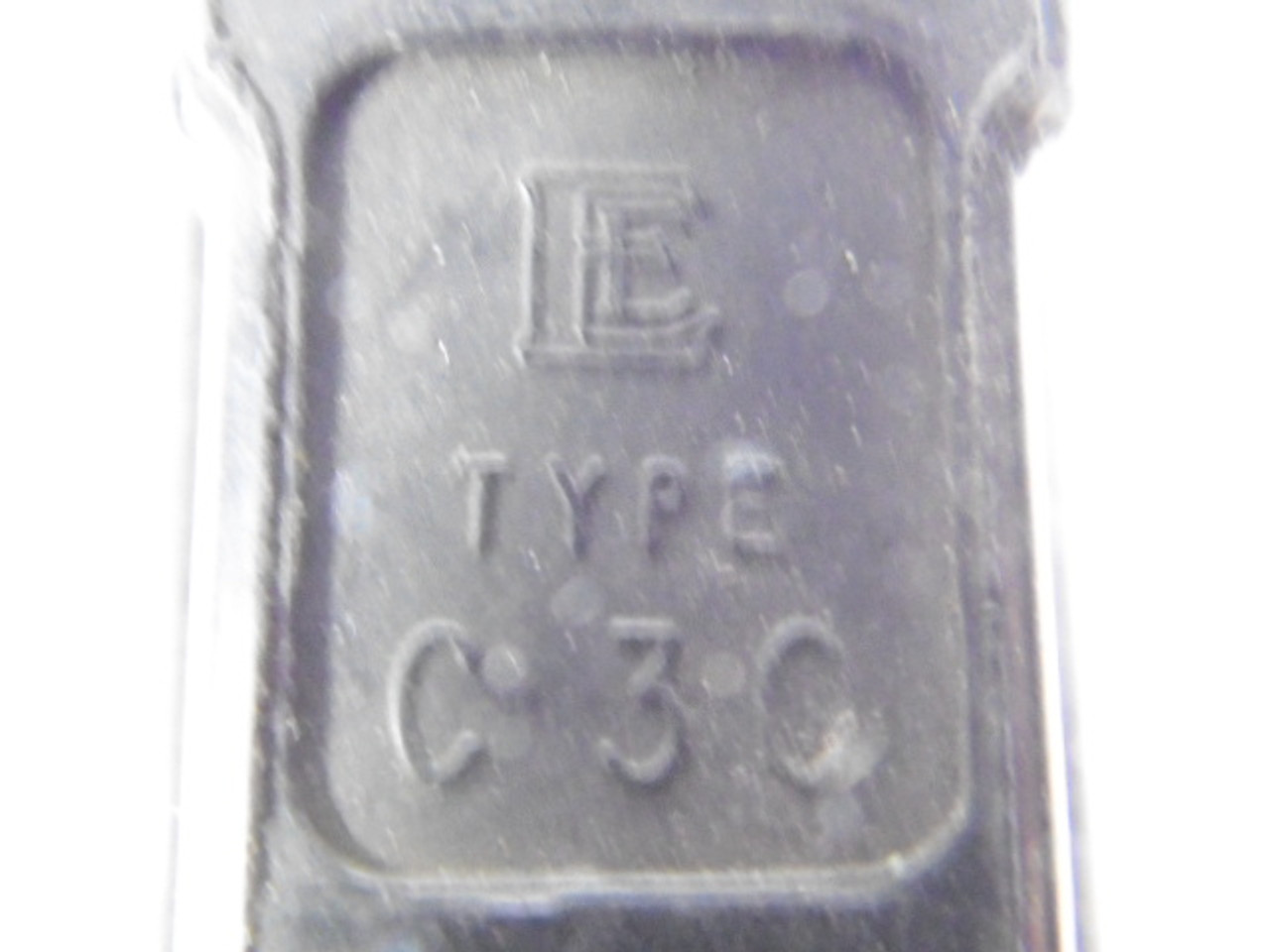 English Electric C-30 Fuse Holder 30A 600V AC USED