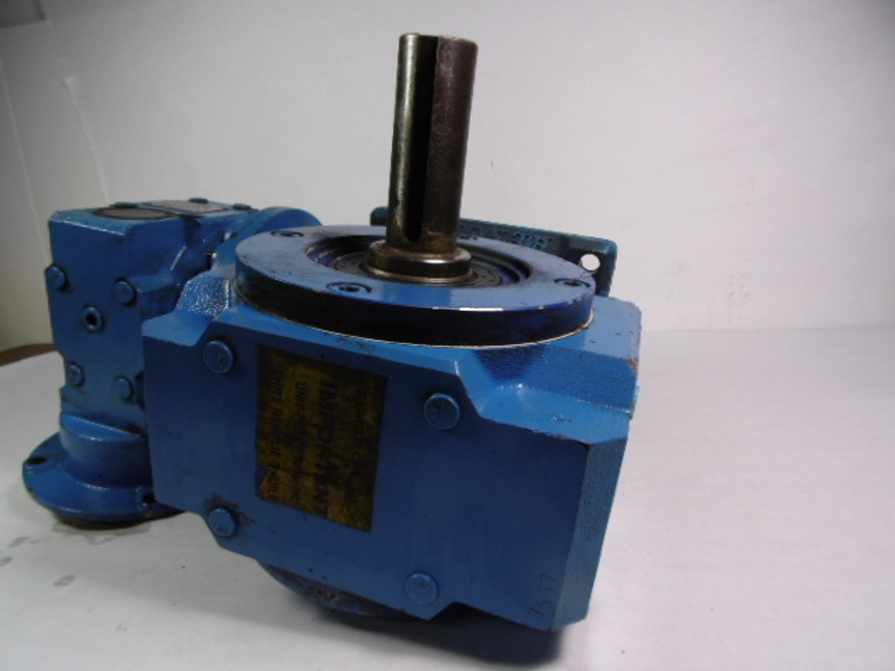 Renold M131203/3-A03-M134436/9-J03 Pm17 Ratio 40/1 with Pm30 Ratio 30/1 USED