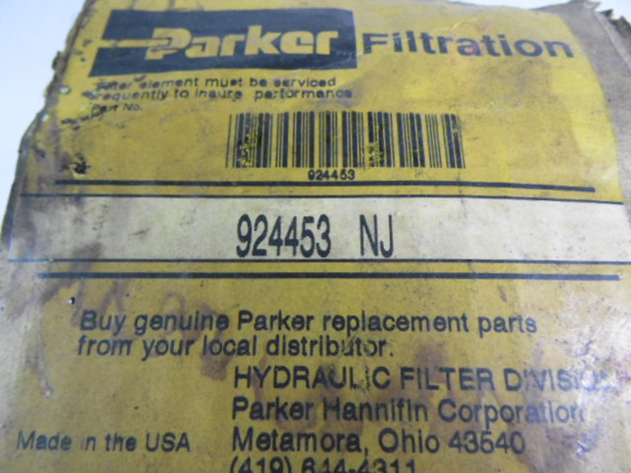 Parker 924453NJ Filter Element ! NEW !