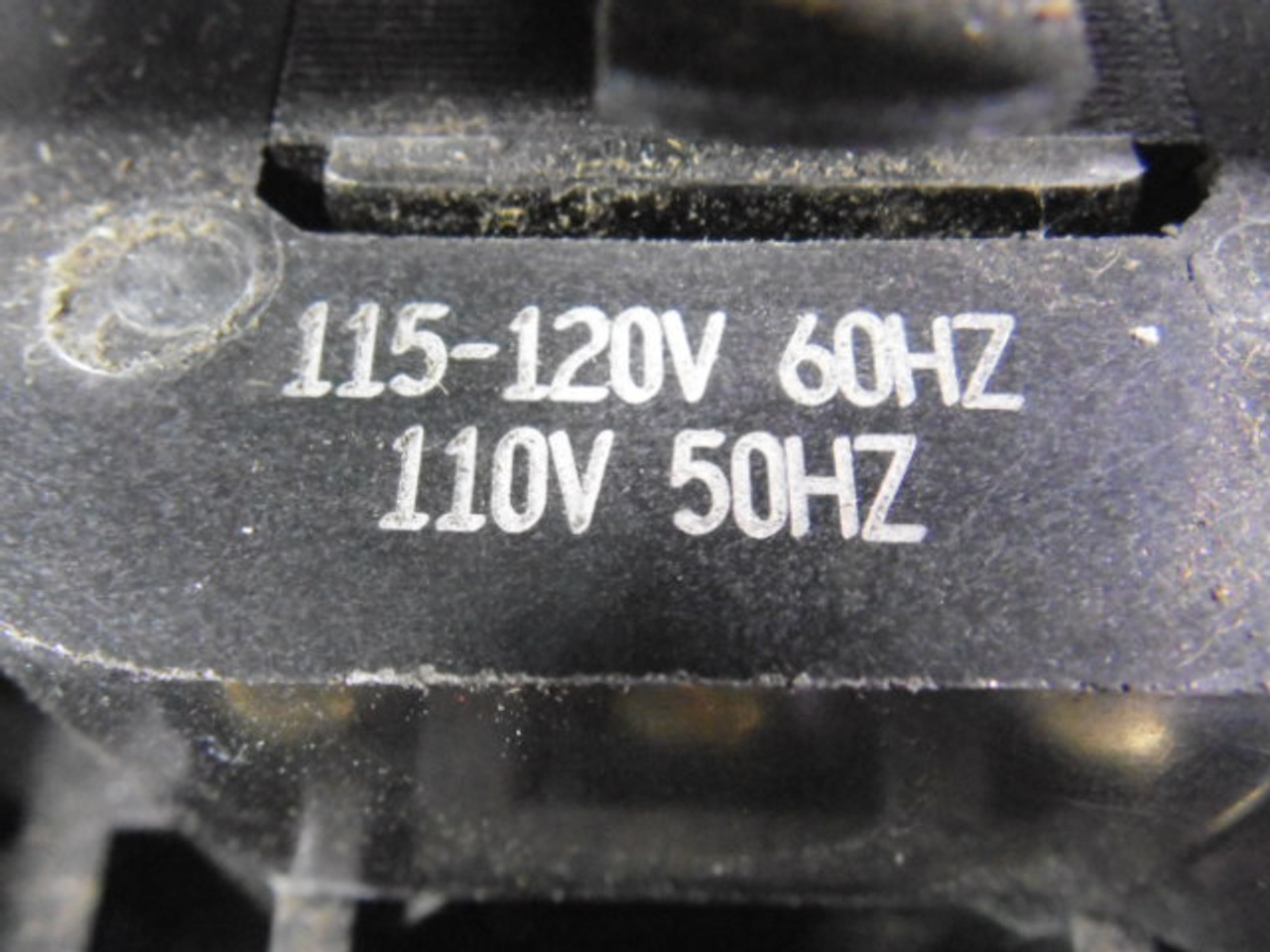 General Electric CR306D002 Magnetic Starter 3-Pole 115/120V 60Hz NOP