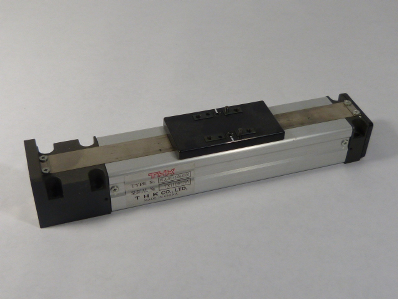 THK VLA-ST-45-06-0100 Rodless Linear Actuator 100mm Stroke USED