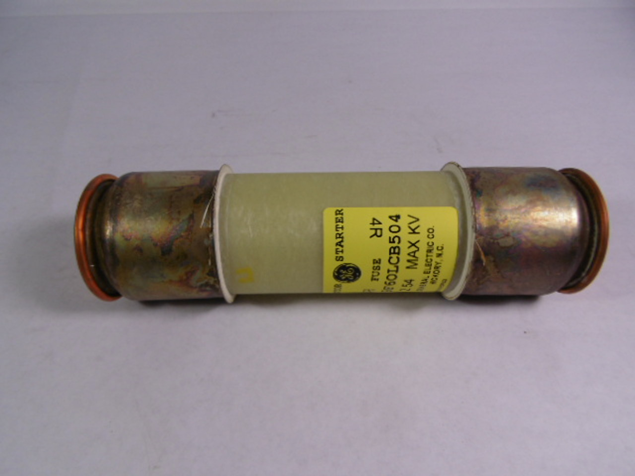 General Electric 9F60LCB504 Fuse 4R 2.54kV ! NEW !