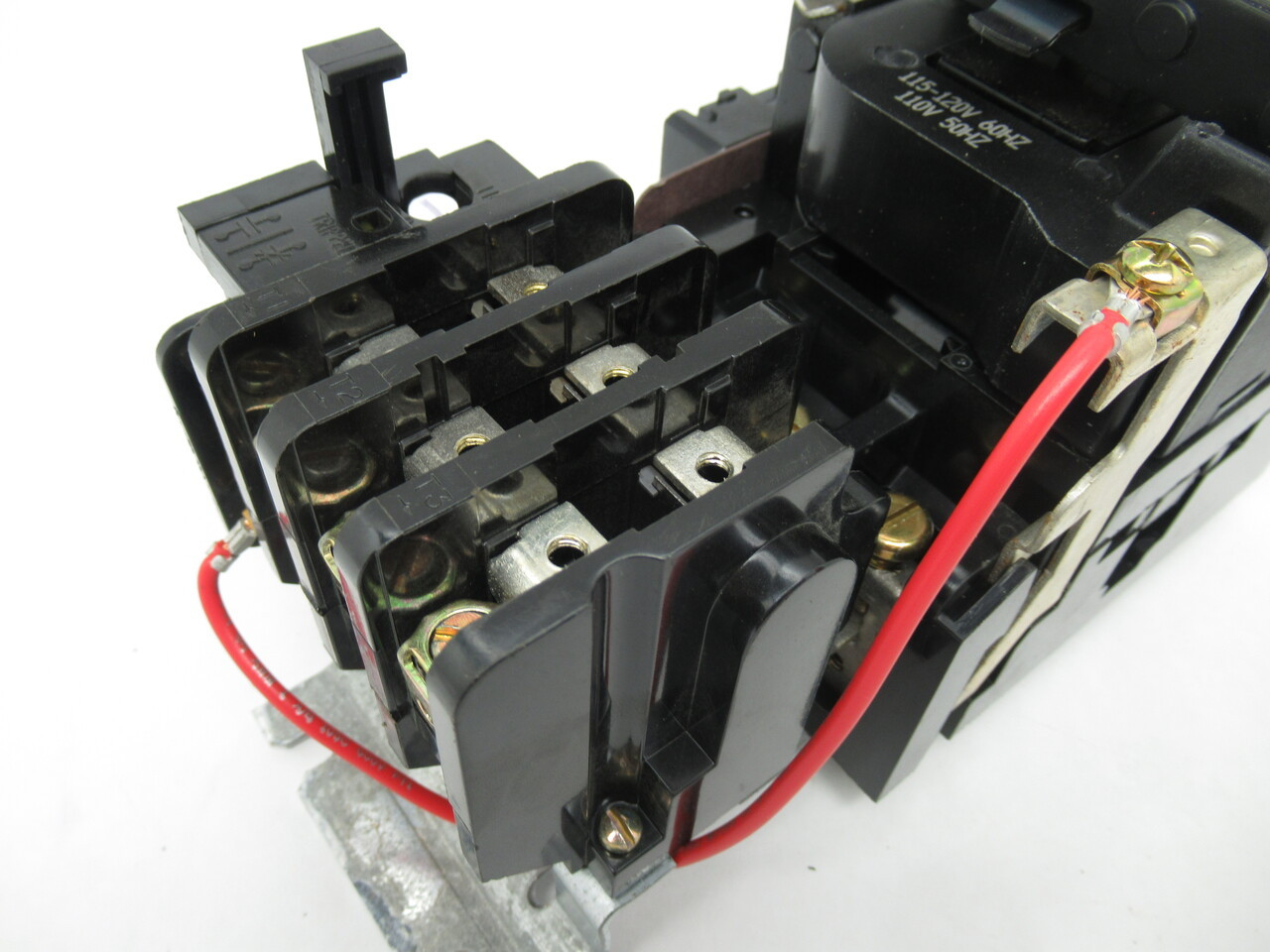 General Electric CR306D002AAE Magnetic Starter 3-Pole 115/120V 60Hz NOP