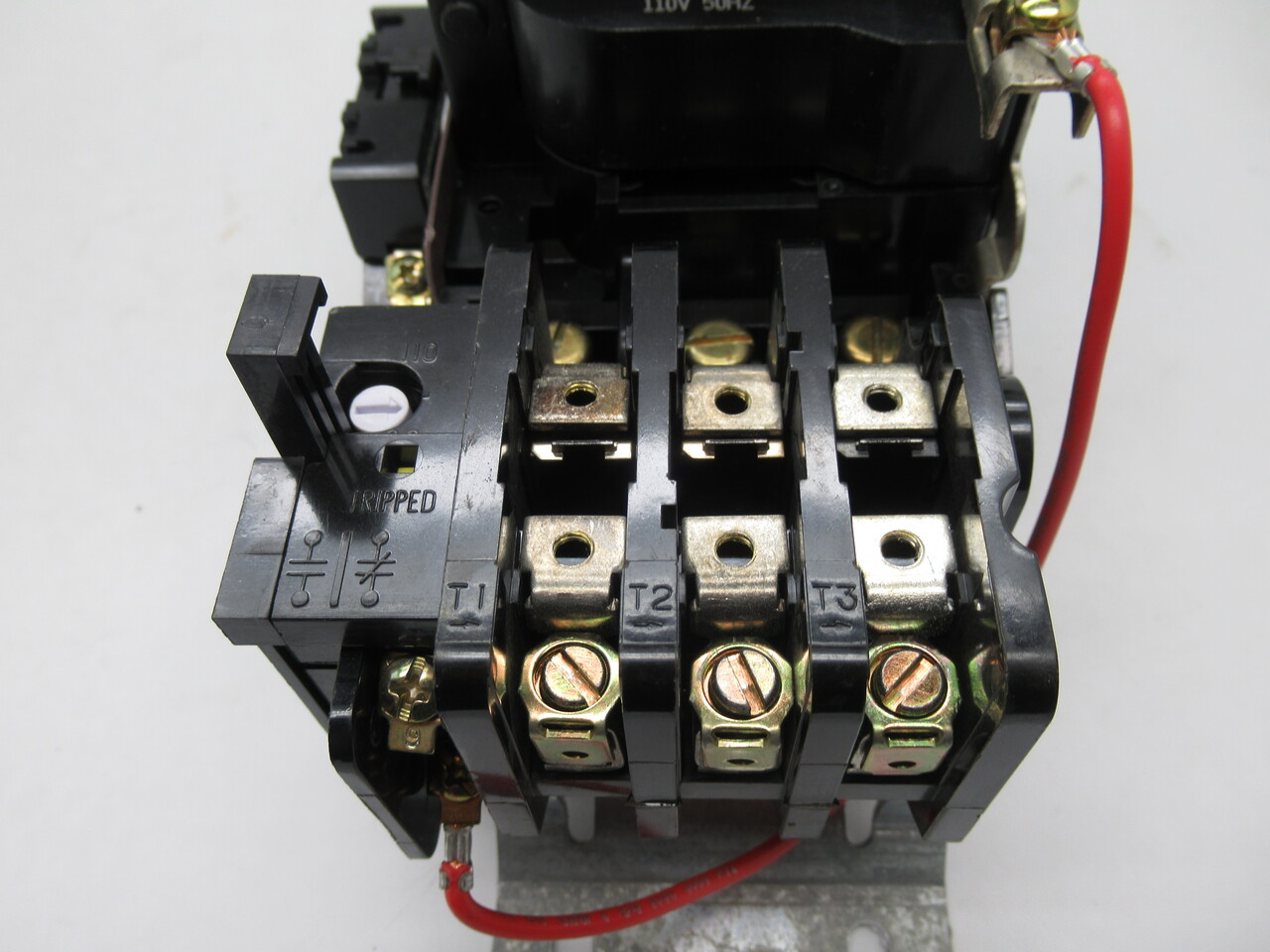 General Electric CR306D002AAE Magnetic Starter 3-Pole 115/120V 60Hz NOP