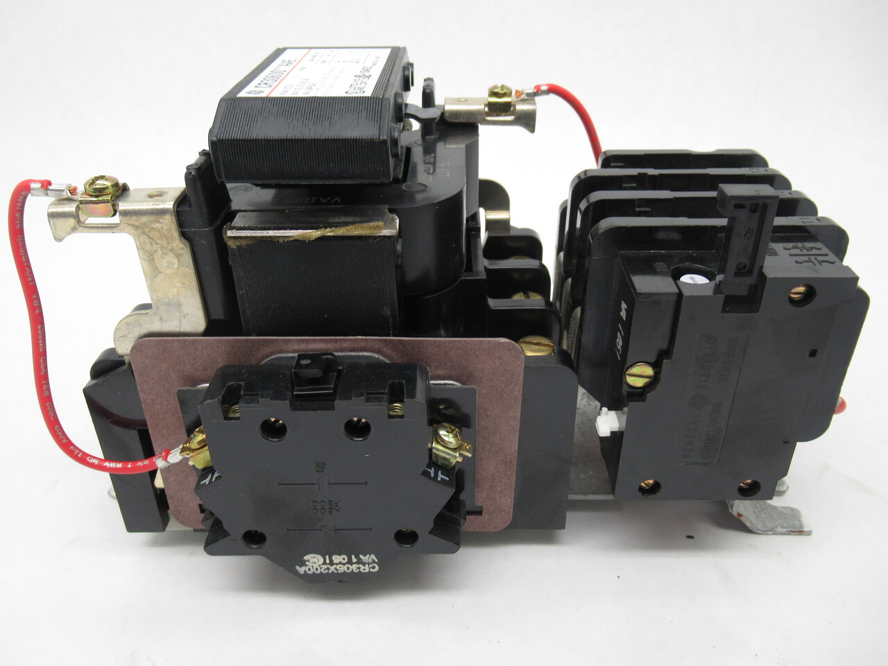 General Electric CR306D002AAE Magnetic Starter 3-Pole 115/120V 60Hz NOP