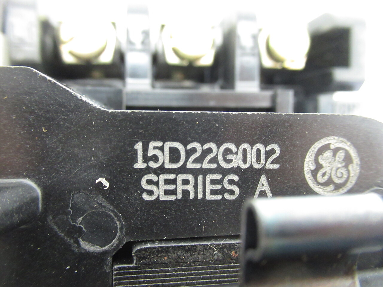 General Electric CR306D002AAE Magnetic Starter 3-Pole 115/120V 60Hz NOP