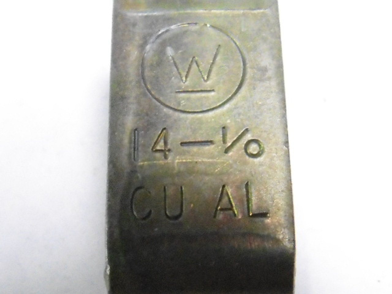 Westinghouse 14-I/O Terminal Lug For Circuit Breakers USED