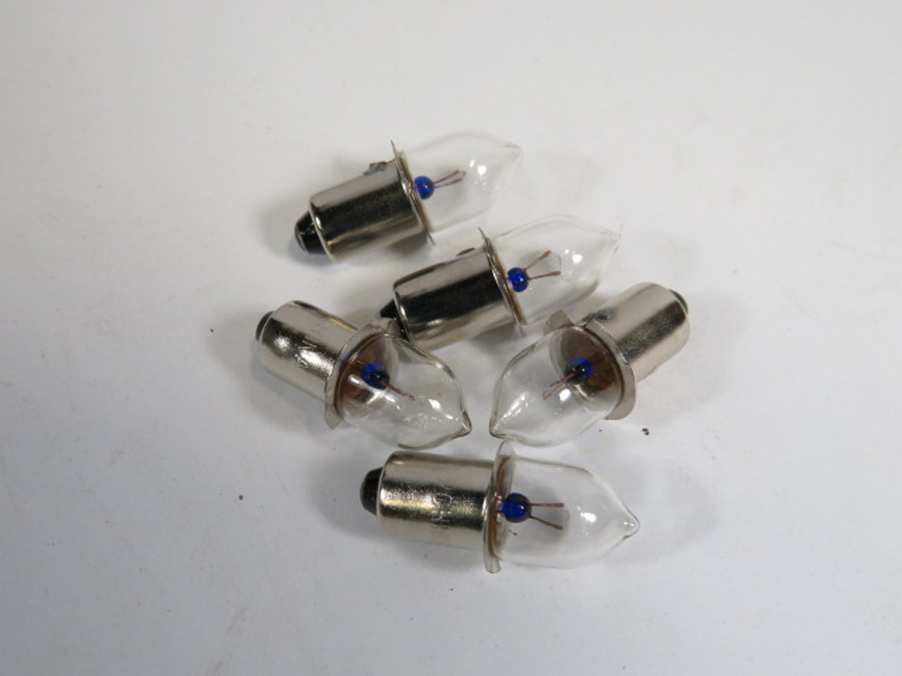 CEC K2 Miniature Lamp 6W 120V Lot of 5 ! NOP !