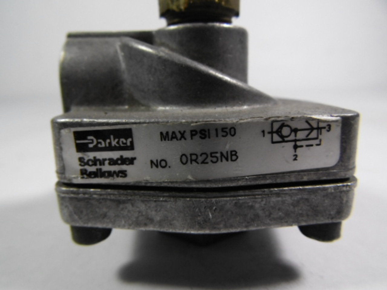 Parker 0R25NB Quick Exhaust Valve 1/4" USED