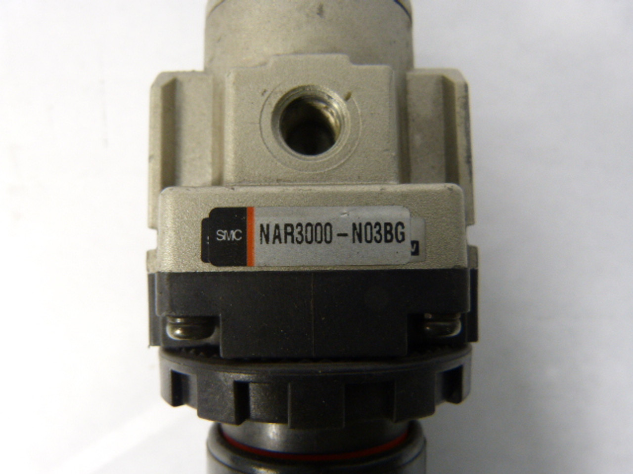 SMC NAR3000-N03BG Pneumatic Regualtor 3/8 " NPT USED