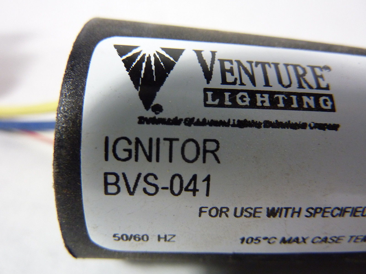 Venture BVS-041 Lamp Ignitor 50/60HZ USED