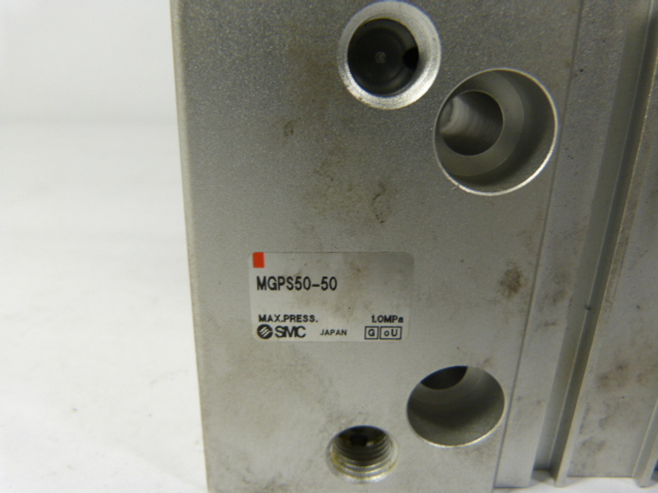 SMC MGPS50-50 Compact Guide Cylinder USED