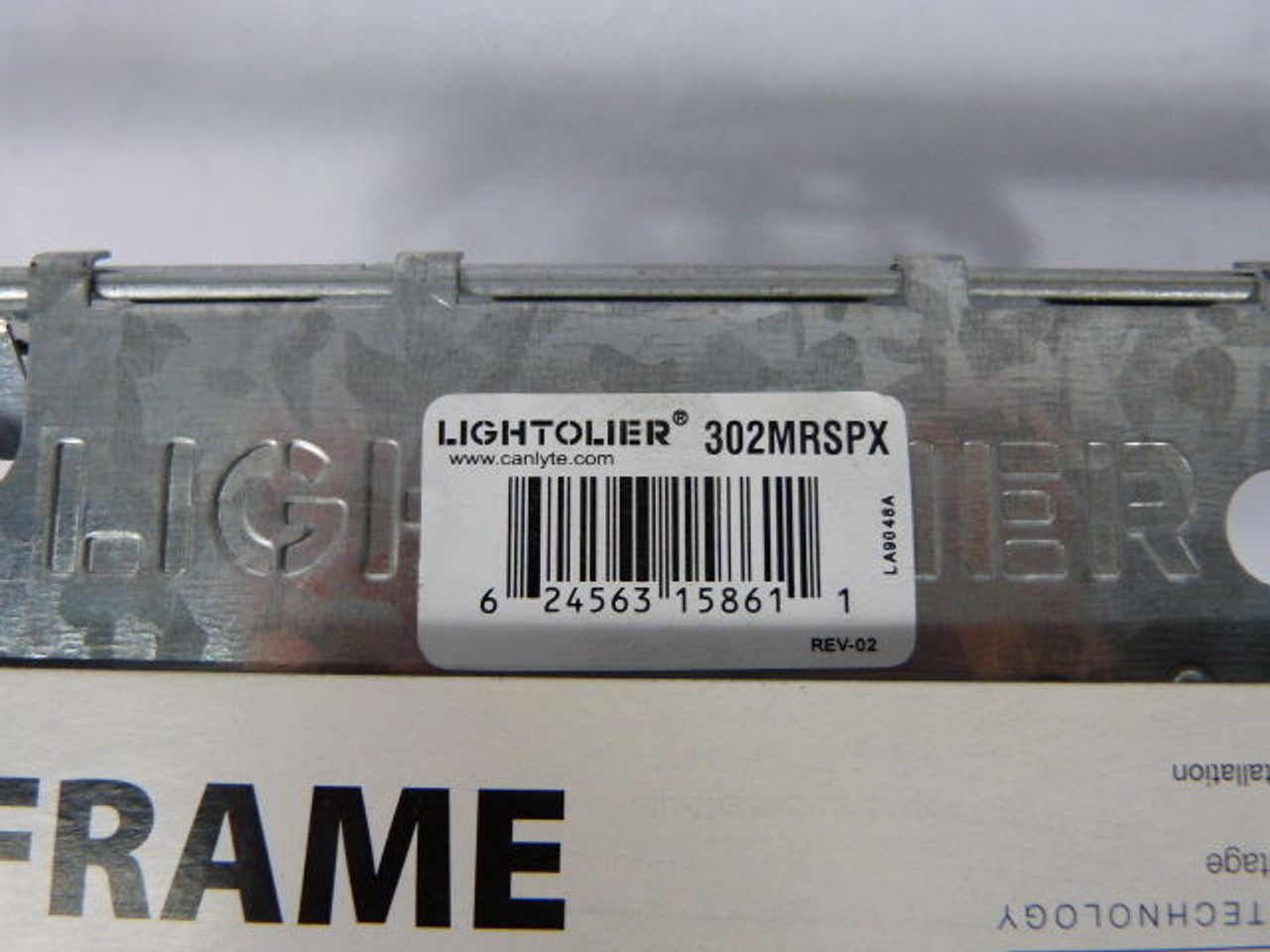 Philips Lightolier 302MRSPX Silent Pack 3-3/4 Frame-in Kit ! NEW !