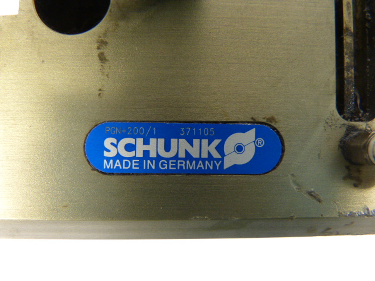 Schunk PGN+200/1 371105 2 Finger Parallel Gripper USED