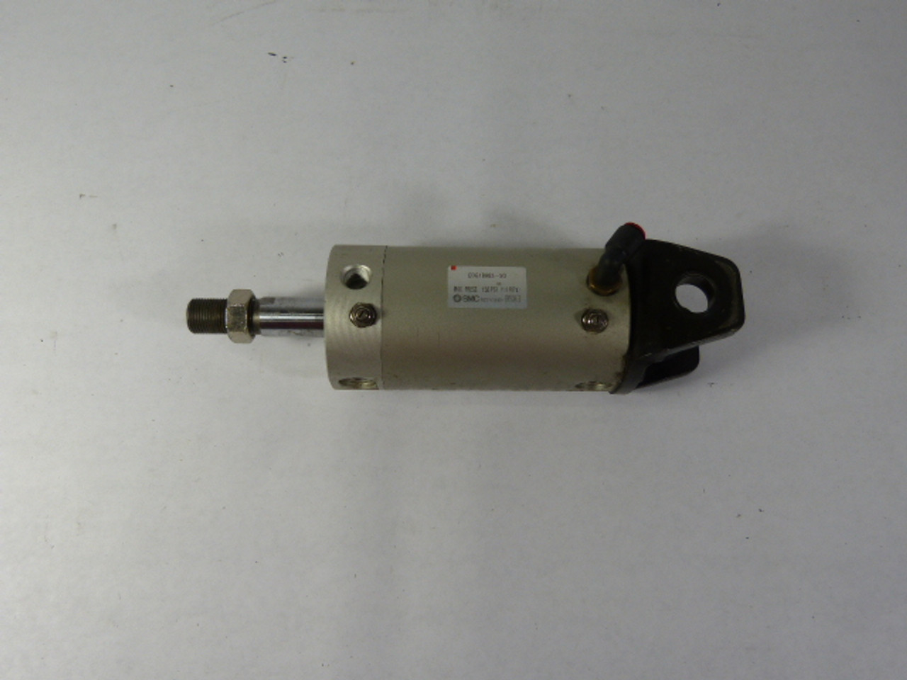 SMC CDG1BA63-50 Pneumatic Round Body Air Cylinder USED