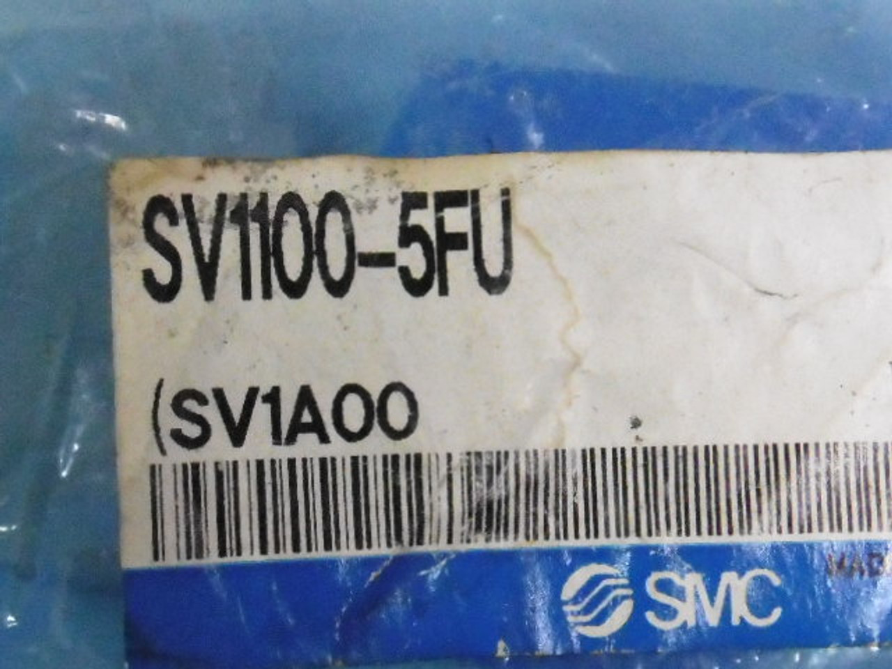 SMC SV1100-5FU Solenoid Valve 5-Port 0.15-0.7MPa ! NWB !