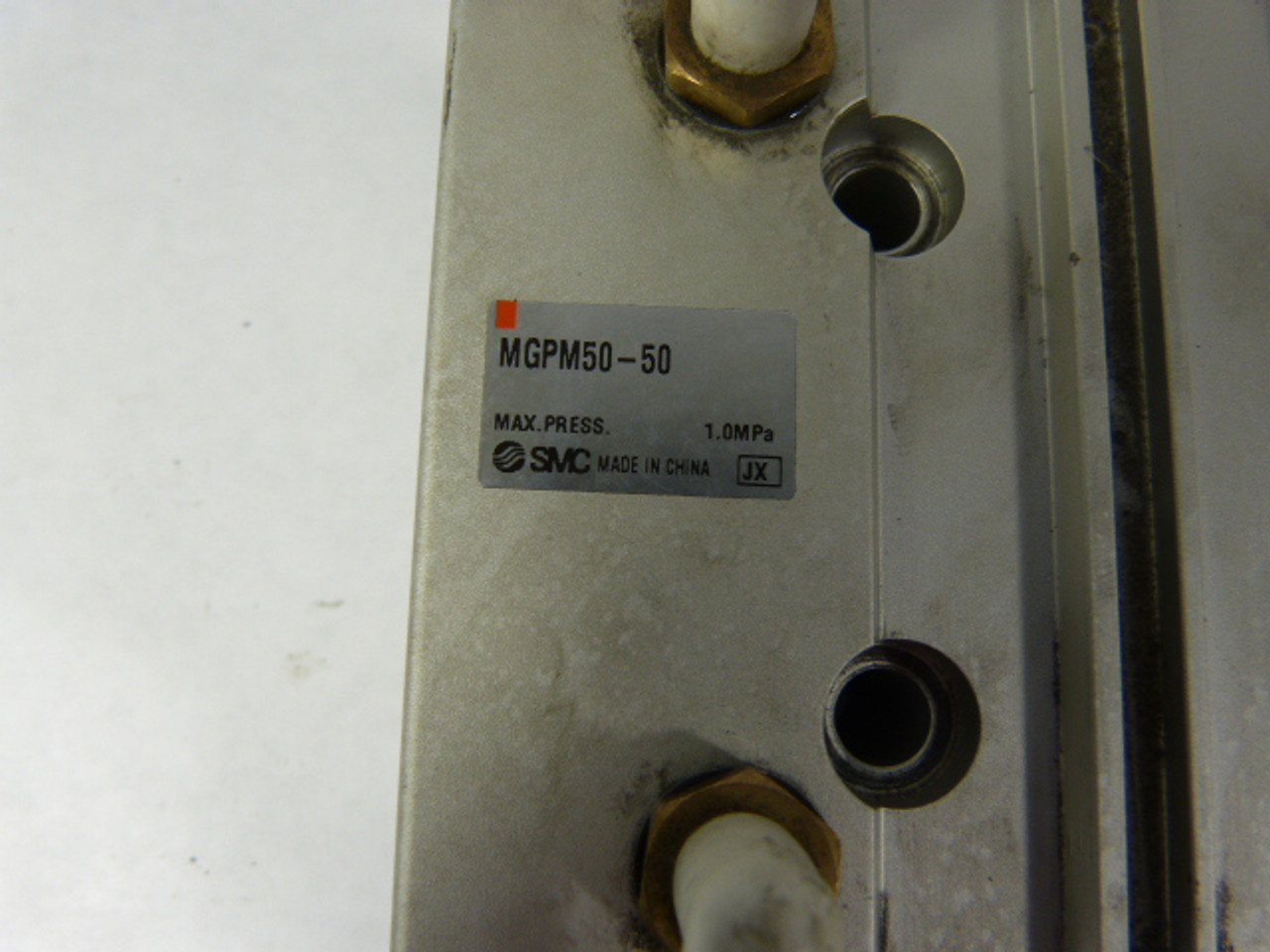 SMC MGPM50-50 Pneumatic Air Cylinder USED