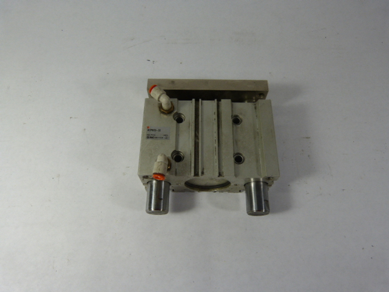 SMC MGPM50-50 Pneumatic Air Cylinder USED