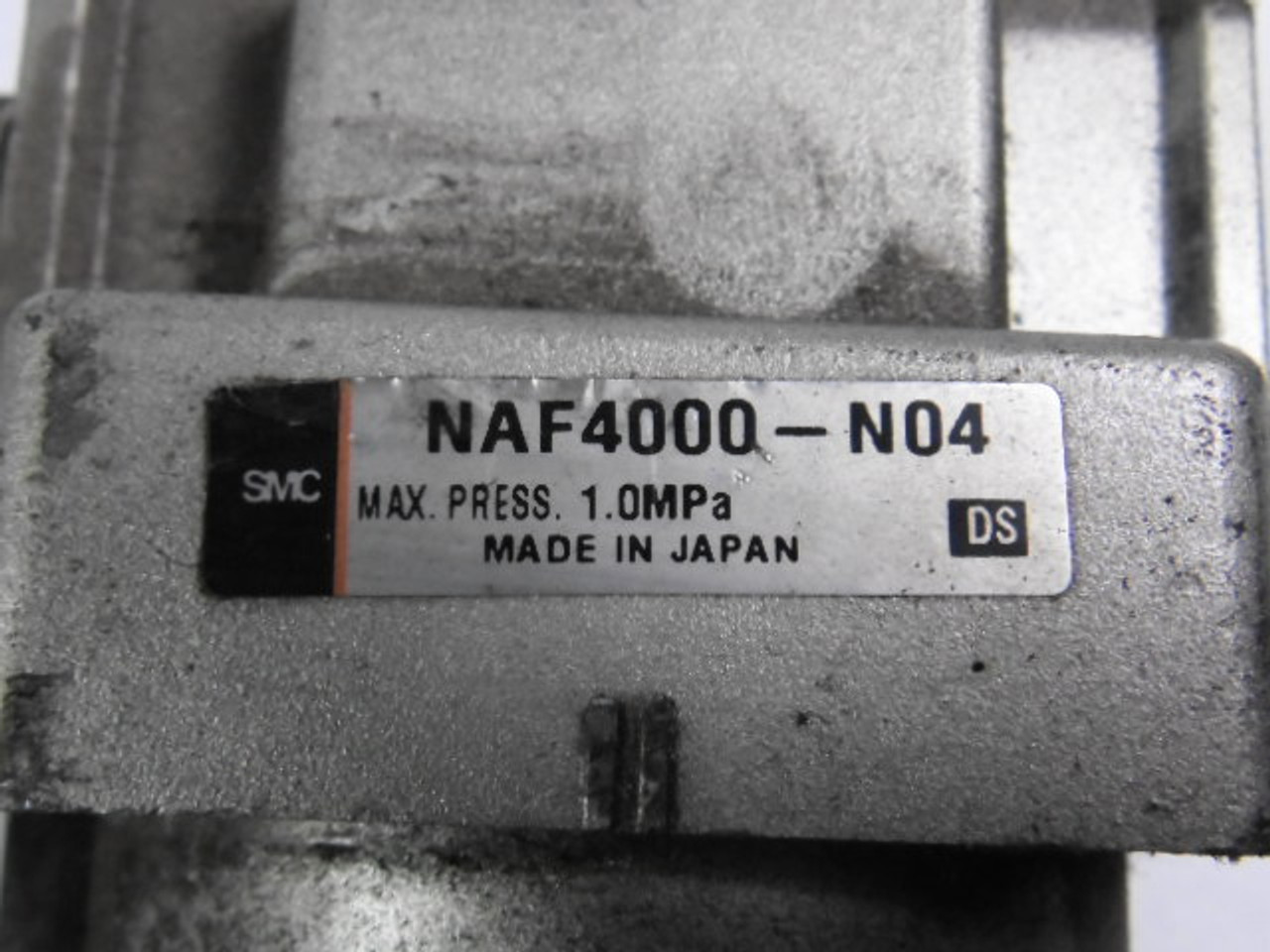 SMC NAF4000-N04 Pneumatic Filter 1/2" 1.0MPa USED