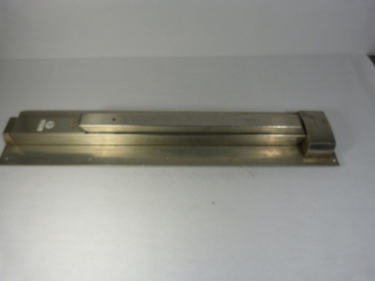 GMT L-816A Stainless Steel Horizontal Push Fireproof Door Push USED